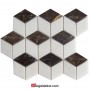 3D Mermer Doğal Taş Duvar Mozaik-DT1438
